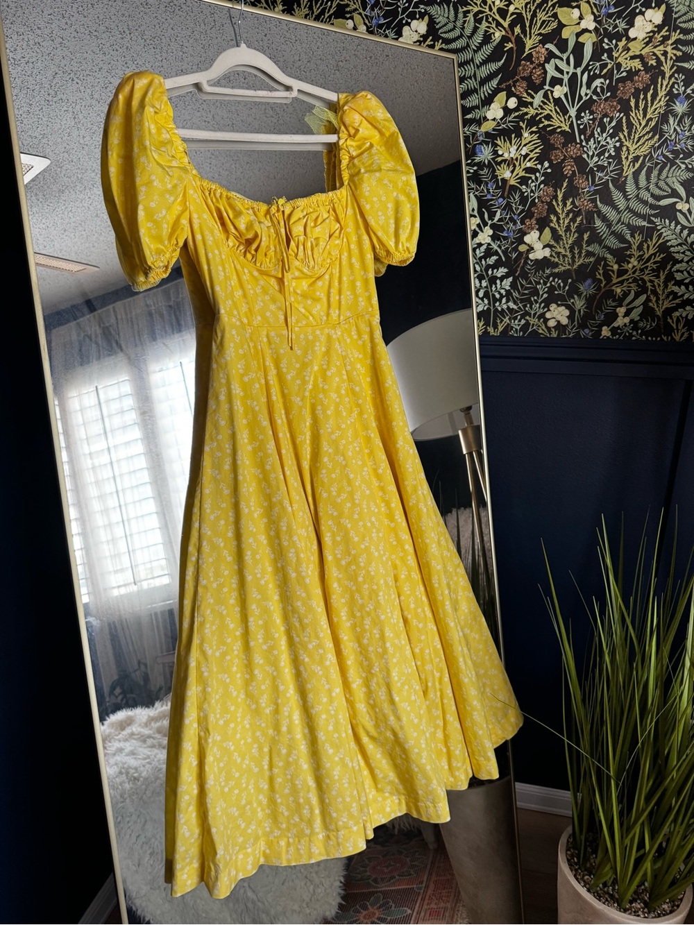 House of cb tallulah yellow